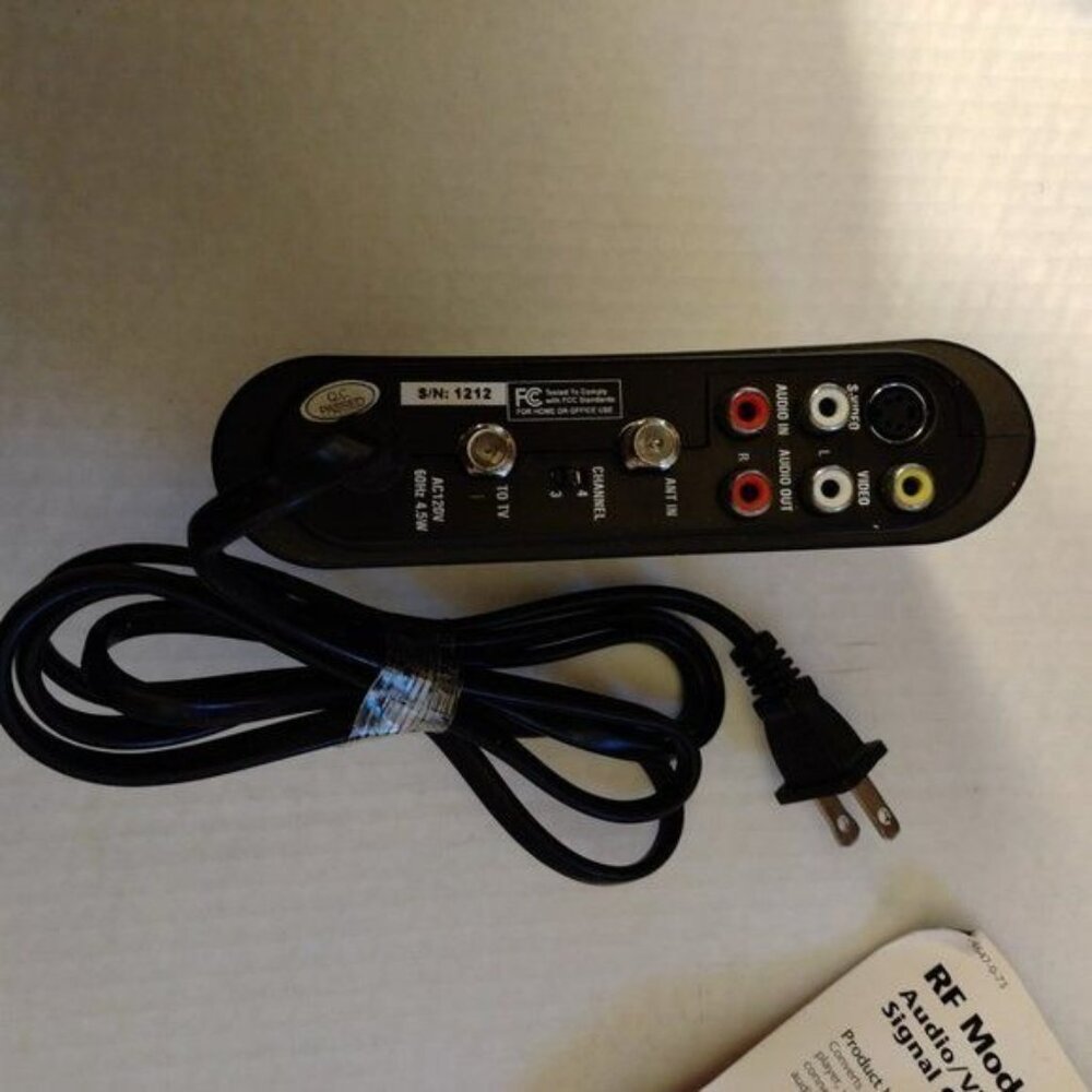 JENSEN-RF MODULATOR - Picture 10 of 10